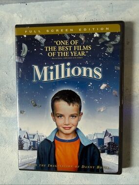 Millions DVD - Blue & Orange Cover